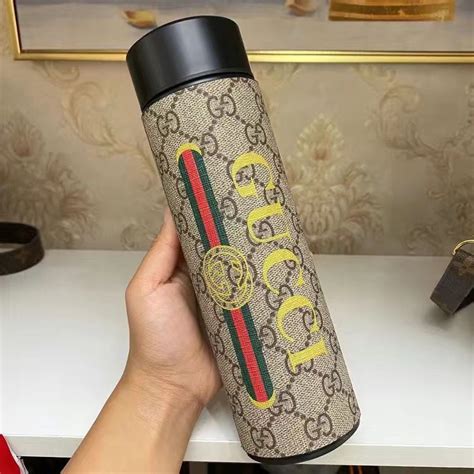 gucci champagne bottle picture|gucci water bottles.